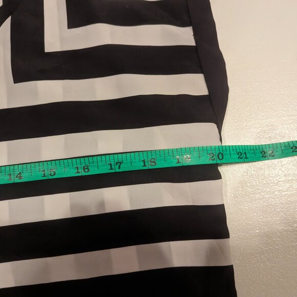 Maurices Size Medium Striped Blouse - Picture 4 of 9